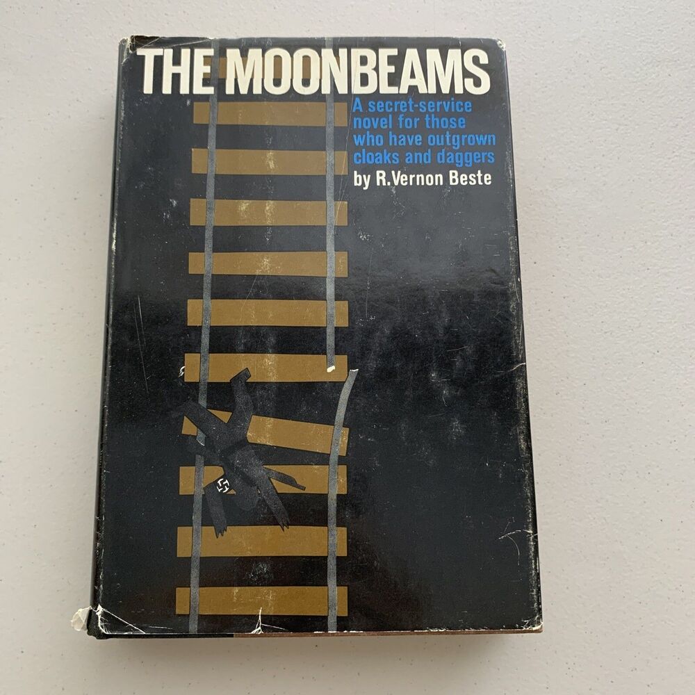 The Moonbeams by R.Vernon Beste 1961 Hardcover Book